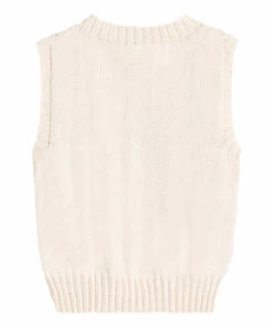 Deals 🛒 Mardy Crochet Top Ecru Bellerose Fashion Teen, Children 💯 -Outlet Kids' Fashion Store mardy crochet top ecru bellerose fashion teen children 8