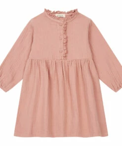 Best reviews of 🎁 Margot Cotton Muslin 👗 Dress Pale pink Marlot Paris Fashion Baby, Children 💯