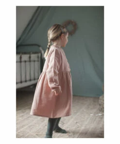 Best reviews of 🎁 Margot Cotton Muslin 👗 Dress Pale pink Marlot Paris Fashion Baby, Children 💯 -Outlet Kids' Fashion Store margot cotton muslin dress pale pink marlot paris fashion baby children 3