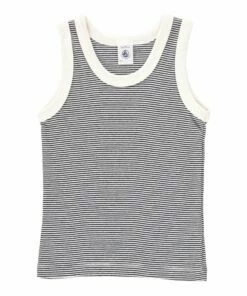 Coupon 🔥 Marinière Vest Top - Set of 2 Navy blue Petit Bateau Fashion Children 🔥 -Outlet Kids' Fashion Store mariniere vest top set of 2marini egrave re vest top set of 2 navy blue petit bateau fashion children 2