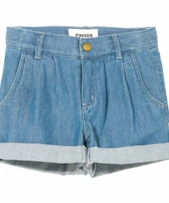 Wholesale 👏 Marlie Shorts Blue Finger in the nose Fashion Teen, Children 🎁