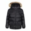 Hot Sale ✨ Mat Authentic Down Jacket Black Pyrenex Fashion Teen, Children ⌛