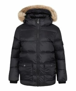 Hot Sale โจ Mat Authentic Down Jacket Black Pyrenex Fashion Teen, Children โ