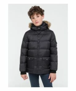 Hot Sale ✨ Mat Authentic Down Jacket Black Pyrenex Fashion Teen, Children ⌛ -Outlet Kids' Fashion Store mat authentic down jacketmat authentic down jacket black pyrenex fashion teen children 3