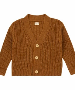 Cheapest ❤️ Mate Cardigan Chocolate Poudre Organic Fashion Teen, Children ❤️