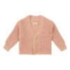 New 👍 Mate Cardigan Pale pink Poudre Organic Fashion Teen, Baby, Children 🎁