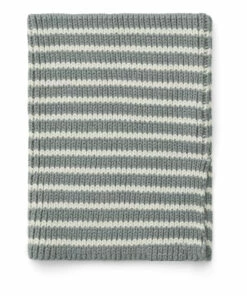 Deals 😍 Mathias Striped Organic Cotton Scarf Blue Liewood Fashion Children 🔔