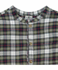 New 😀 Matt Kurta Shirt Khaki Bonton Fashion Baby, Children 😀 -Outlet Kids' Fashion Store matt kurta shirt khaki bonton fashion baby children 2