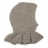Deals 🧨 Matti Merino Wool Balaclava Grey Konges Slojd Fashion Baby, Children 🧨