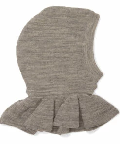 Deals 🧨 Matti Merino Wool Balaclava Grey Konges Slojd Fashion Baby, Children 🧨