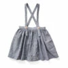 Top 10 🤩 Mavis Linen Striped Suspender Skirt Blue Soor Ploom Fashion Children 🔔