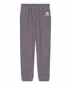 Best Pirce ⌛ Max Organic Cotton Terry Cloth Trousers Grey We Are Kids Fashion Children ⭐