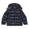 Flash Sale 💯 Maya Down Jacket Navy blue Moncler Fashion Teen, Children 🧨