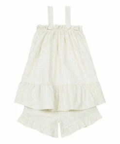 New 🎁 Maya Pyjamas Beige Risu Risu Fashion Teen, Children ⌛