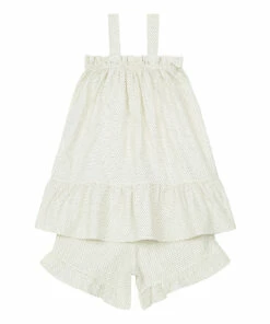 New 🎁 Maya Pyjamas Beige Risu Risu Fashion Teen, Children ⌛ -Outlet Kids' Fashion Store maya pyjamas beige risu risu fashion teen children 3