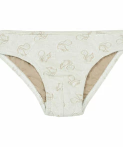 New 🛒 Mayo Briefs Ecru Risu Risu Fashion Teen, Children ⌛