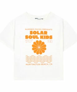 Wholesale 🎁 MC Organic Cotton T-shirt Off white Hundred Pieces Fashion Teen, Children 💯