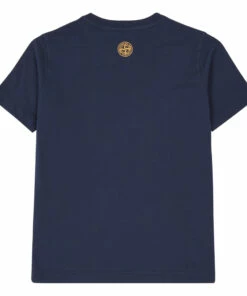 Discount ⭐ MC T-shirt Navy blue Stone Island Fashion Teen, Children 👍 -Outlet Kids' Fashion Store mc t shirtmc t shirt navy blue stone island fashion teen children 2