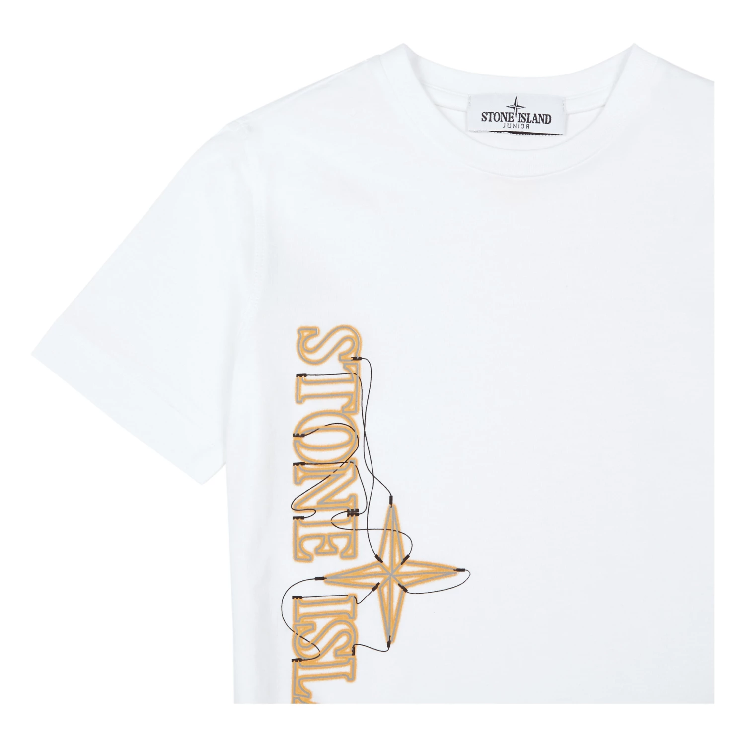 Buy ๐ฏ MC T-shirt White Stone Island Fashion Teen, Children ๐คฉ 2 Buy ๐ฏ MC T-shirt White Stone Island Fashion Teen, Children ๐คฉ - Image 2