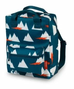 Best reviews of ⌛ Medium Croc Recycled Plastic Backpack Blue Engel Fashion Children ✔️