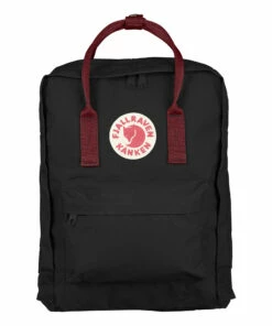 Cheapest 🎉 Medium Kanken Backpack Black Fj&auml;llr&auml;ven Fashion Children 🎉