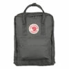 Budget ❤️ Medium Kanken Backpack Grey Fj&auml;llr&auml;ven Fashion Children ❤️