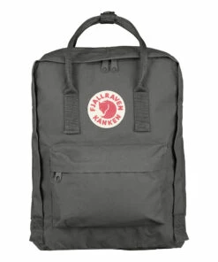 Budget ❤️ Medium Kanken Backpack Grey Fjällräven Fashion Children ❤️