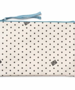 Best Pirce 😀 Medium Star Pouch Ecru Bonton Fashion Children ⭐