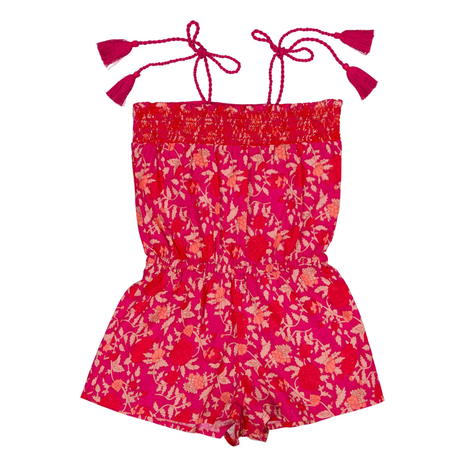 Best Pirce ⭐ Melanie Playsuit Fuchsia Louis Louise Fashion Children 🎉 1 Best Pirce ⭐ Melanie Playsuit Fuchsia Louis Louise Fashion Children 🎉