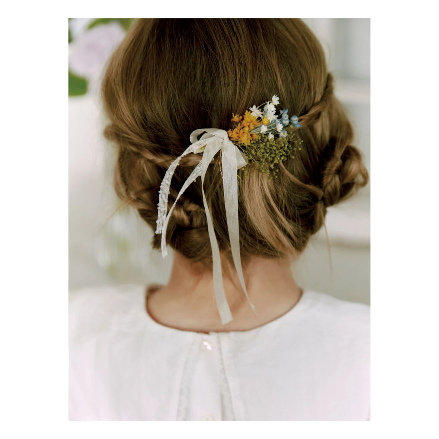 Outlet ✔️ Melide Hair Clip Ecru Louisiella Fashion Children ✔️ 2 Outlet ✔️ Melide Hair Clip Ecru Louisiella Fashion Children ✔️ - Image 2