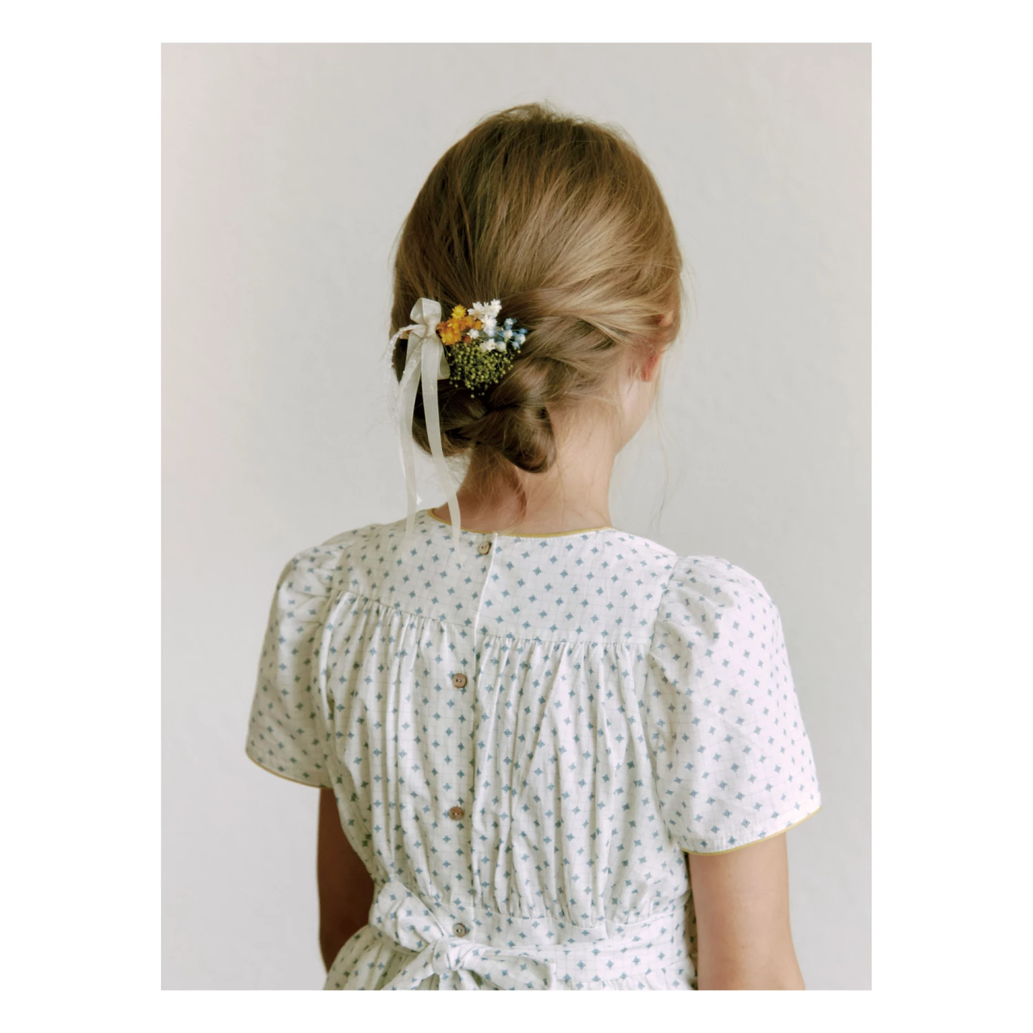 Outlet ✔️ Melide Hair Clip Ecru Louisiella Fashion Children ✔️ 4 Outlet ✔️ Melide Hair Clip Ecru Louisiella Fashion Children ✔️ - Image 4