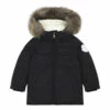 Flash Sale ⌛ Menue Parka Black Moncler Fashion Teen, Children 🤩