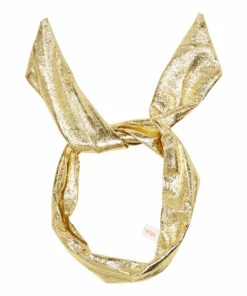 New 🤩 Metallic Headband Gold Milk x Soda Fashion Children 👏