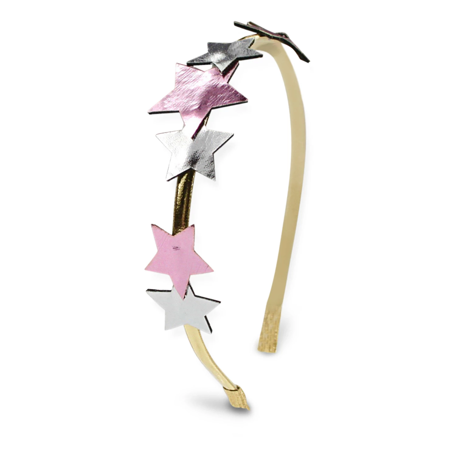 Budget ✔️ Metallic Star Headband Gold Milk x Soda Fashion Children ✨ 1 Budget ✔️ Metallic Star Headband Gold Milk x Soda Fashion Children ✨