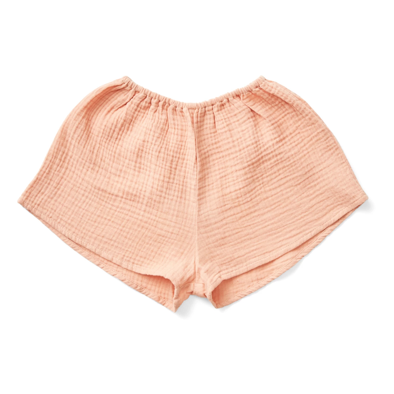Promo ๐ Mi Casa Double Cotton Muslin Shorts Peach Soor Ploom Fashion Children ๐ 1 Promo ๐ Mi Casa Double Cotton Muslin Shorts Peach Soor Ploom Fashion Children ๐