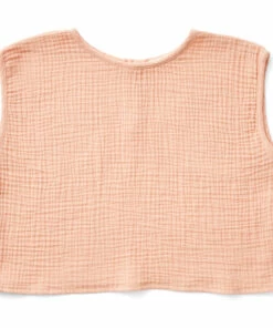 Promo ⭐ Mi Casa Double Cotton Muslin Top Peach Soor Ploom Fashion Children 👍