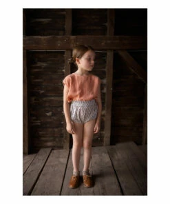 Promo ⭐ Mi Casa Double Cotton Muslin Top Peach Soor Ploom Fashion Children 👍 -Outlet Kids' Fashion Store mi casa double cotton muslin topmi casa double cotton muslin top peach soor ploom fashion children 3