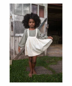 Promo 💯 Mi Casa Double Cotton Muslin Tunic Beige Soor Ploom Fashion Children 🔔 -Outlet Kids' Fashion Store mi casa double cotton muslin tunicmi casa double cotton muslin tunic beige soor ploom fashion children 4