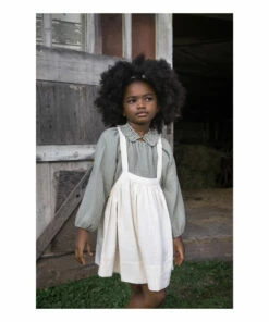 Promo 💯 Mi Casa Double Cotton Muslin Tunic Beige Soor Ploom Fashion Children 🔔 -Outlet Kids' Fashion Store mi casa double cotton muslin tunicmi casa double cotton muslin tunic beige soor ploom fashion children 5