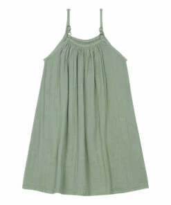 Cheapest 🛒 Mia Organic Cotton 👗 Dress Green clay Numero 74 Fashion Children 🛒 5 Cheapest 🛒 Mia Organic Cotton 👗 Dress Green clay Numero 74 Fashion Children 🛒 -Outlet Kids' Fashion Store mia organic cotton dressmia organic cotton dress green clay numero 74 fashion children 2