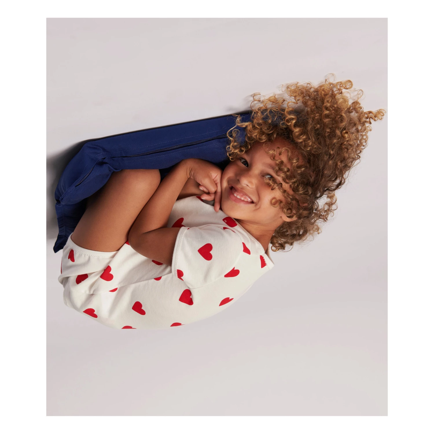 Hot Sale ⌛ Mid-length Organic Cotton Pyjamas White Petit Bateau Fashion Teen, Children ✔️ 2 Hot Sale ⌛ Mid-length Organic Cotton Pyjamas White Petit Bateau Fashion Teen, Children ✔️ - Image 2