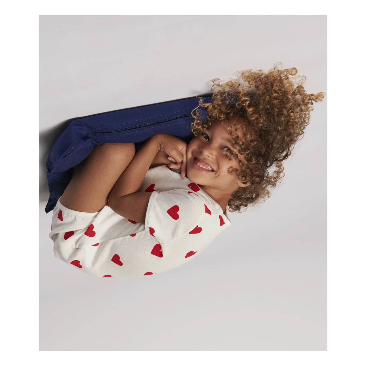 Hot Sale ⌛ Mid-length Organic Cotton Pyjamas White Petit Bateau Fashion Teen, Children ✔️ 3 Hot Sale ⌛ Mid-length Organic Cotton Pyjamas White Petit Bateau Fashion Teen, Children ✔️ - Image 3