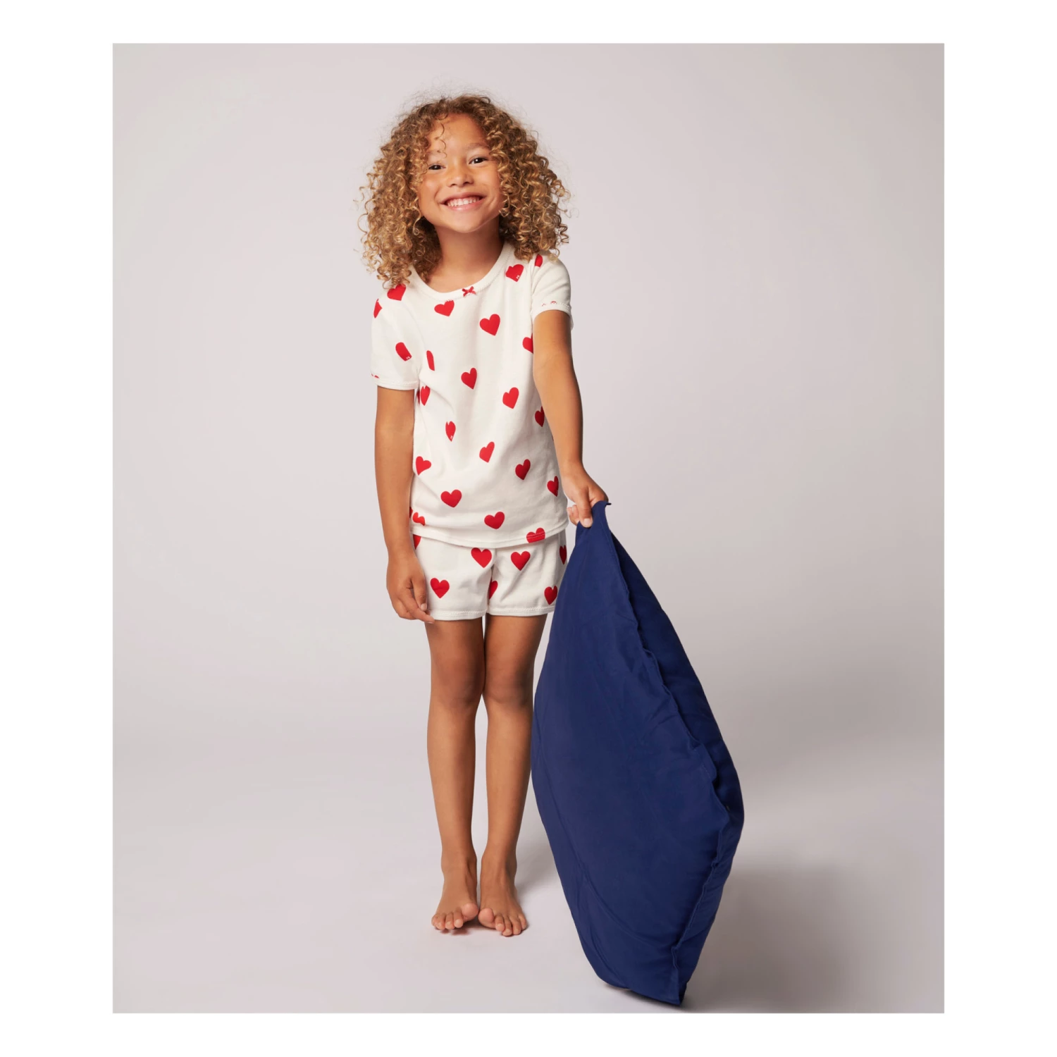 Hot Sale ⌛ Mid-length Organic Cotton Pyjamas White Petit Bateau Fashion Teen, Children ✔️ 1 Hot Sale ⌛ Mid-length Organic Cotton Pyjamas White Petit Bateau Fashion Teen, Children ✔️