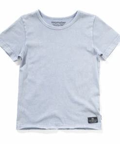 Best Sale ❤️ Mikeyworn T-Shirt Light blue Munsterkids Fashion Teen, Children 👏