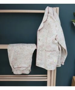 New 🛒 Minako Floral Cotton Pyjamas Gold Camomile London Fashion Children 😍 -Outlet Kids' Fashion Store minako floral cotton pyjamasminako floral cotton pyjamas gold camomile london fashion children 2