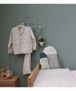 New 🛒 Minako Floral Cotton Pyjamas Gold Camomile London Fashion Children 😍 -Outlet Kids' Fashion Store minako floral cotton pyjamasminako floral cotton pyjamas gold camomile london fashion children 3