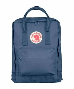 Best deal 🌟 Mini Kanken Backpack Azure blue Fjällräven Fashion Teen, Children 🎉