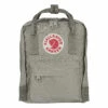 Deals 👍 Mini Kanken backpack Light grey Fjällräven Fashion Children 👏