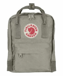 Deals 👍 Mini Kanken backpack Light grey Fj&auml;llr&auml;ven Fashion Children 👏