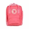 Promo 🛒 Mini Kanken Backpack Pink Fjällräven Fashion Teen, Children 🔥